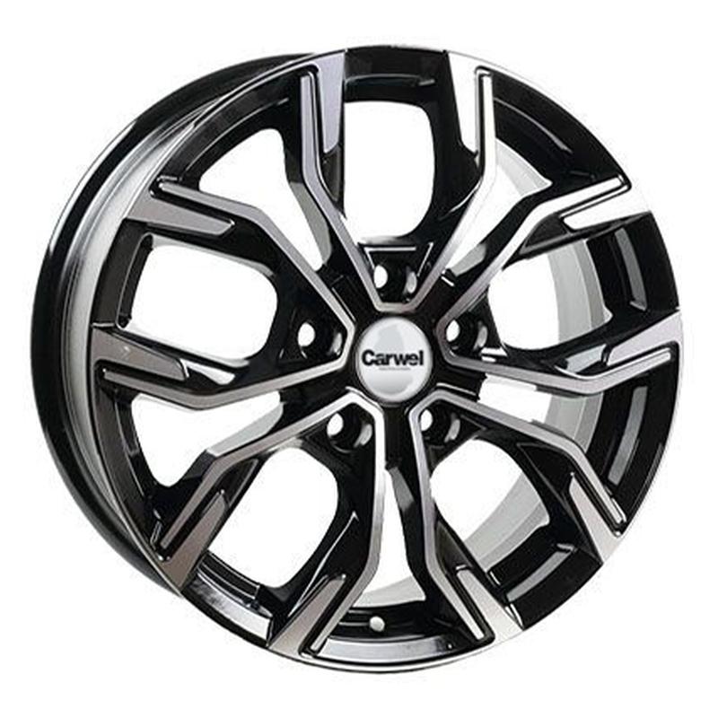 Литой колесный диск Carwel Нива R106 BD 6,5x16 5x112 ET46 D57,1