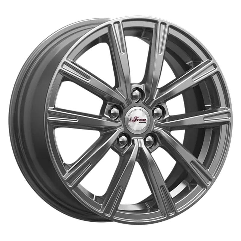 Литой колесный диск iFree Драйвер KC996 хай вэй 6,0x15 5x100 ET38 D57,1