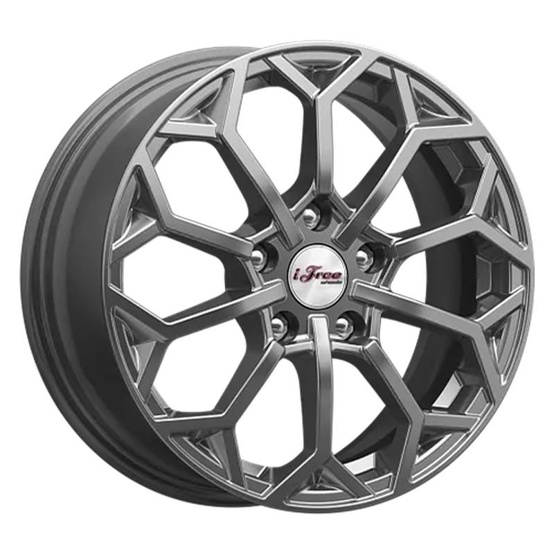Литой колесный диск iFree Спейс-Нидл KC1000 хай вэй 6,5x16 5x100 ET38 D67,1