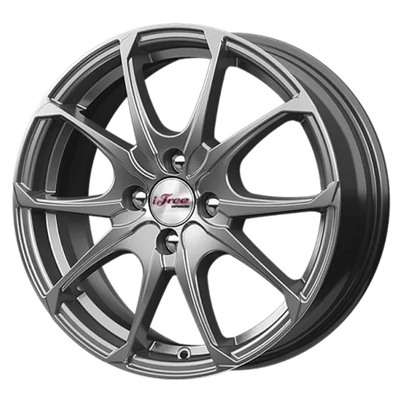 Литой колесный диск iFree Такеши KC877 хай вэй 6,0x16 4x100 ET40 D67,1