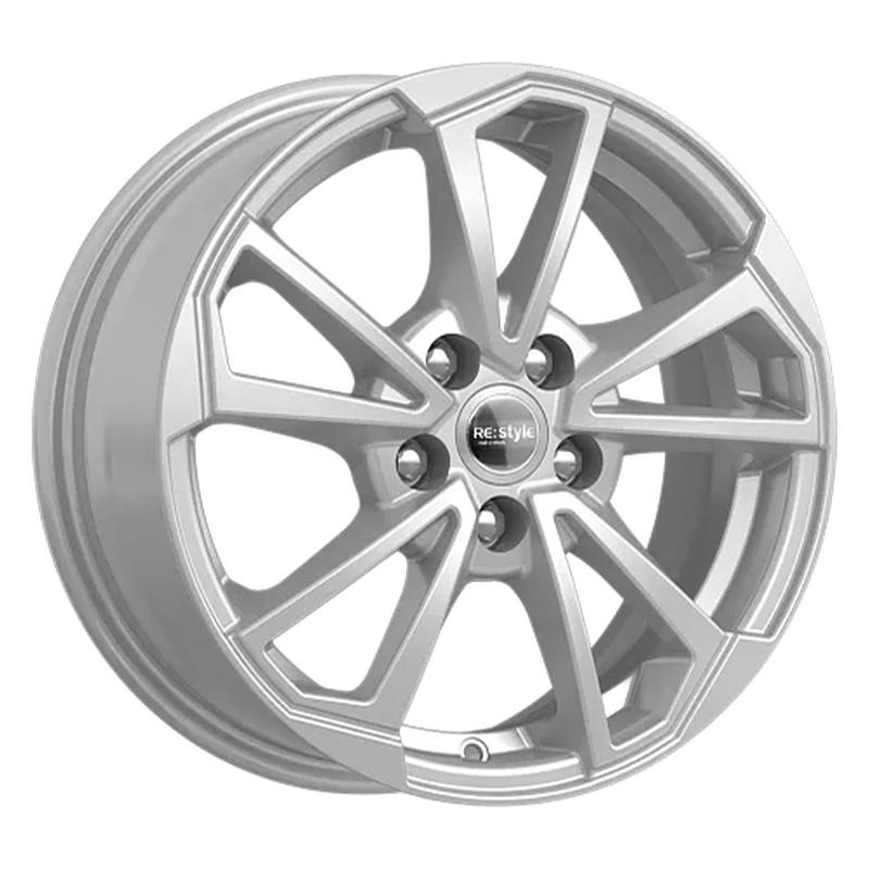 Литой колесный диск K&K КС1005 Polo сильвер 6,0x15 5x100 ET40 D57,1