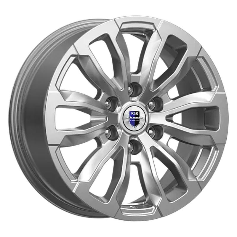 Литой колесный диск K&K КС959 Меконг дарк платинум 7,5x18 6x139,7 ET25 D106,1