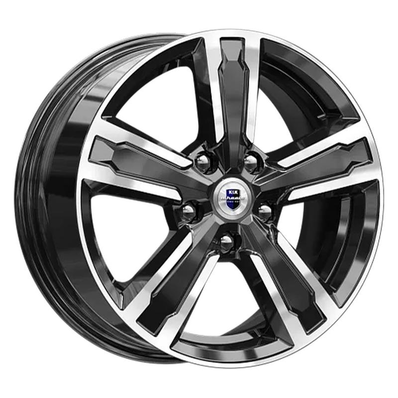 Литой колесный диск K&K КС998 Оклахома алмаз черный 6,5x16 5x100 ET38 D57,1