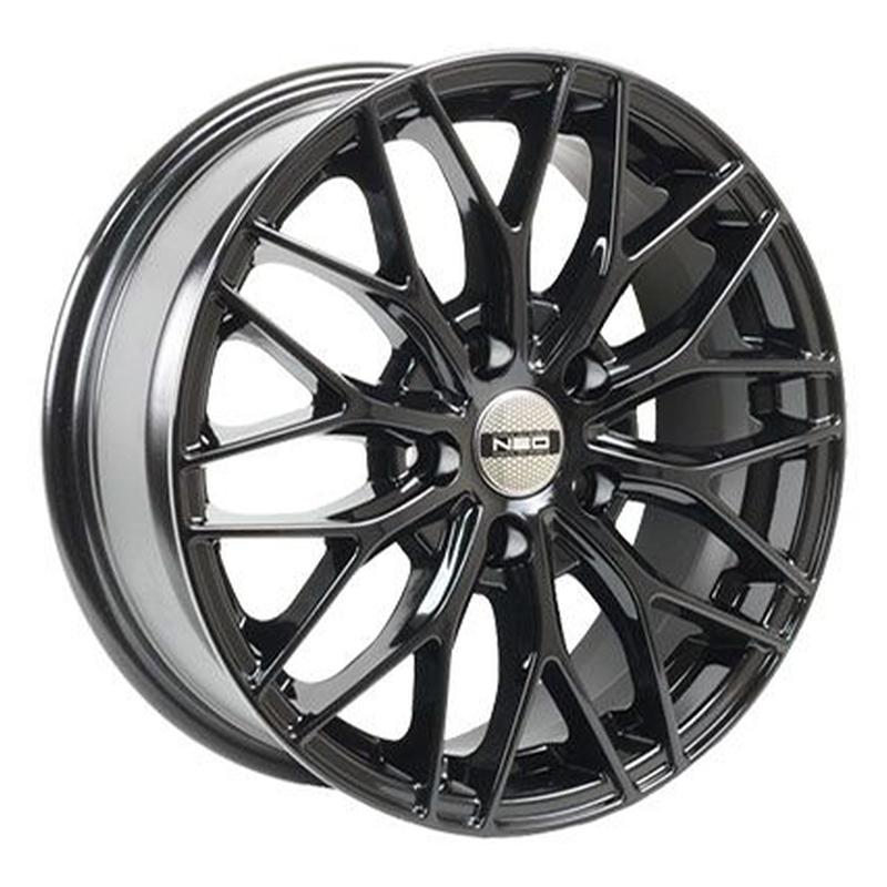Литой колесный диск NEO 654 BL 6,5x16 5x114,3 ET45 D60,1