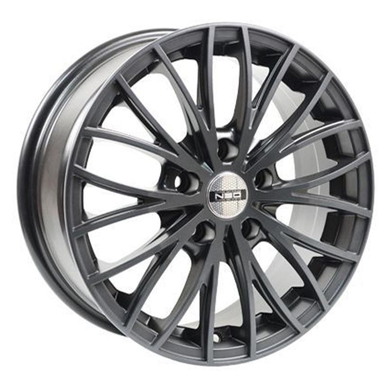 Литой колесный диск NEO 771 BLM 7,0x17 5x112 ET41 D57,1