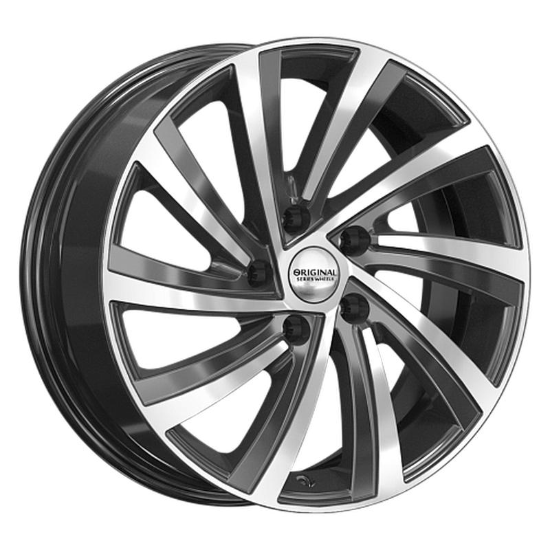 Литой колесный диск Skad KL-344 Алмаз 7,0x17 5x112 ET45 D57,1