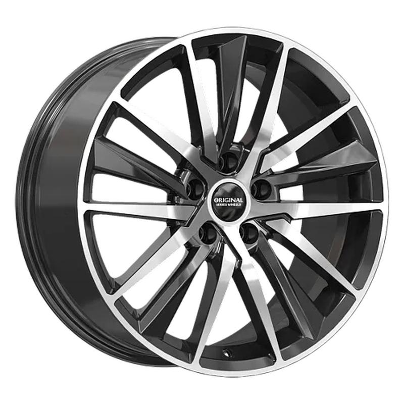Литой колесный диск Skad KL-353 Алмаз 8,0x18 5x114,3 ET50 D60,1