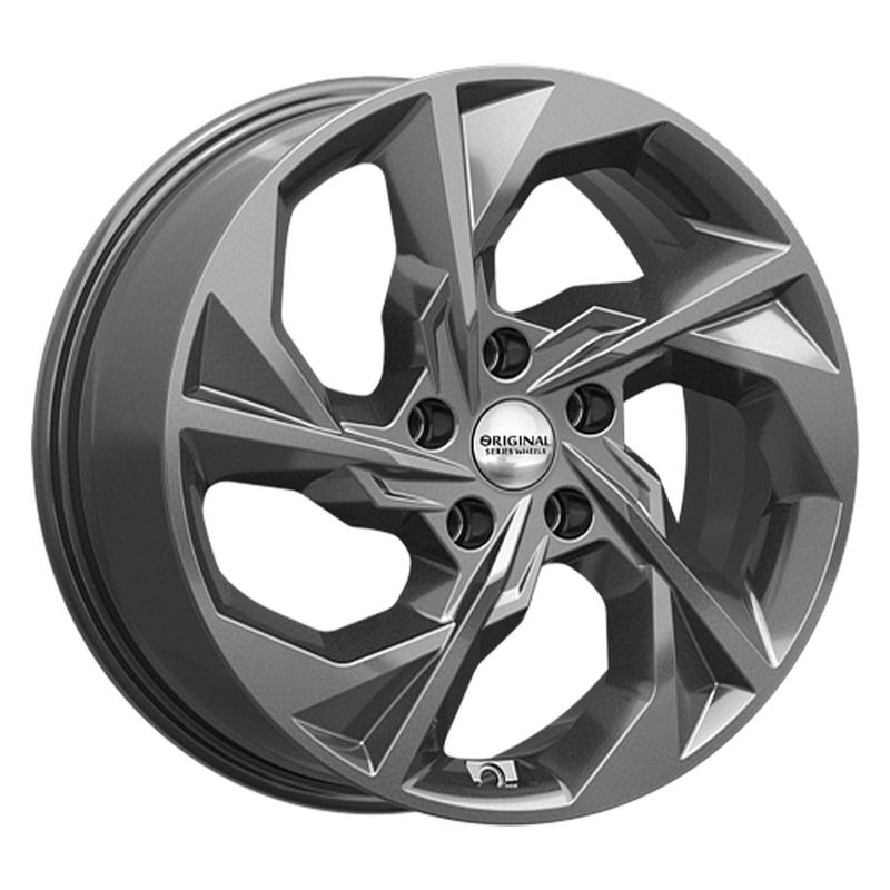 Литой колесный диск Skad KL-366 Графит 7,0x17 5x114,3 ET48 D56,1
