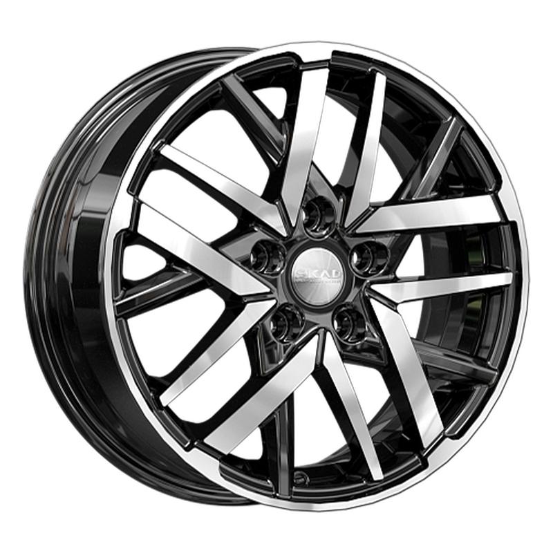 Литой колесный диск Skad Босфор Алмаз 6,0x16 5x112 ET43 D57,1