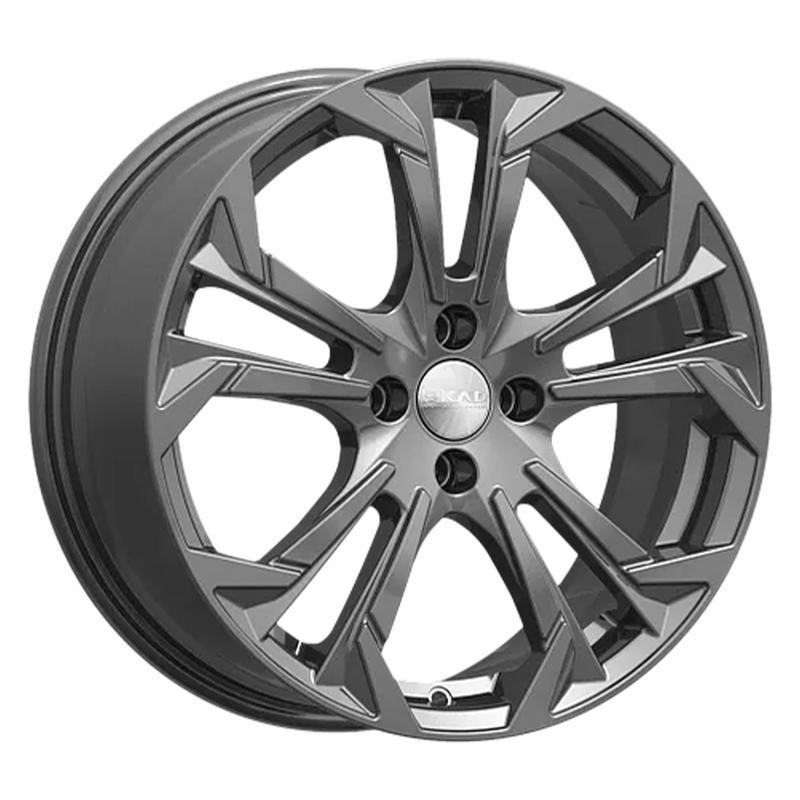 Литой колесный диск Skad Дунай Графит 7,0x17 4x100 ET45 D60,1