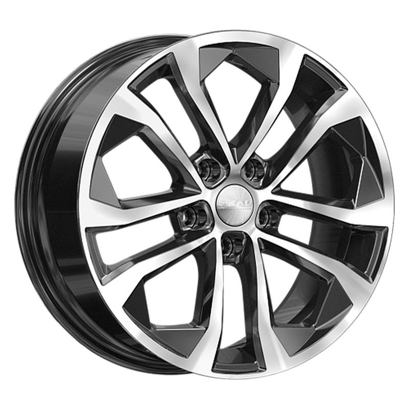 Литой колесный диск Skad Тукан Алмаз 7,0x17 5x105 ET38 D56,6