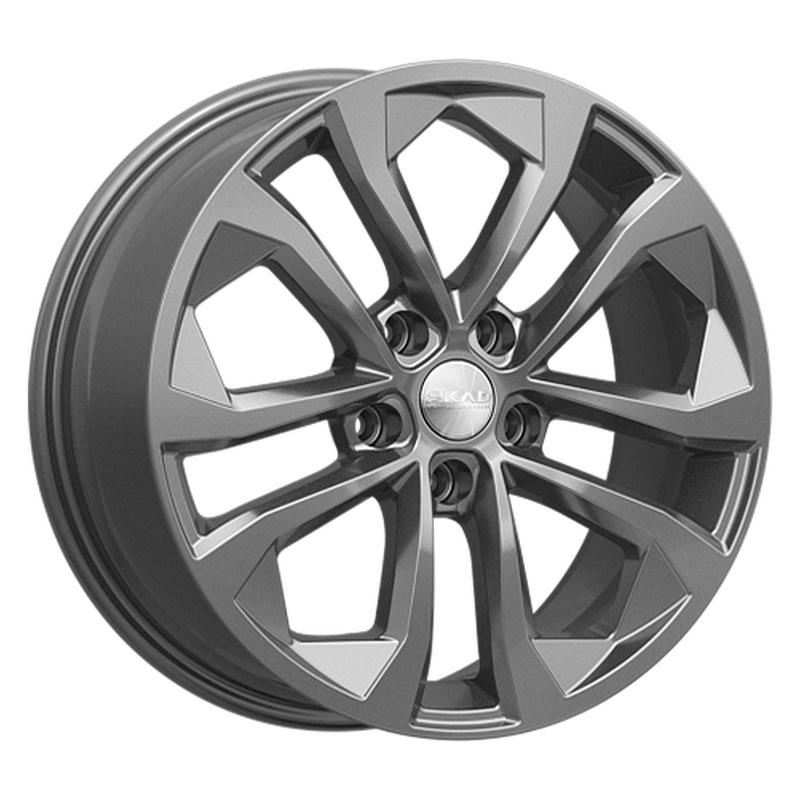 Литой колесный диск Skad Тукан Графит 7,0x17 5x112 ET40 D57,1