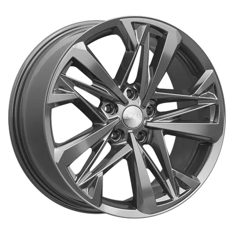 Литой колесный диск Skad Ультима Графит 8,0x18 5x108 ET42 D67,1