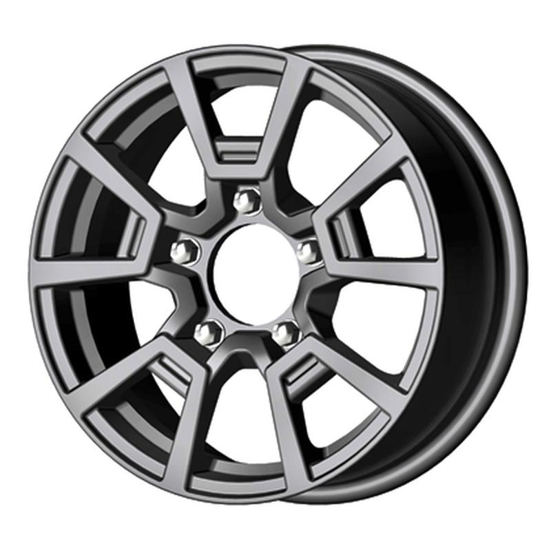 Литой колесный диск Carwel Нива-SK GR 6,5x16 5x139,7 ET40 D98,5