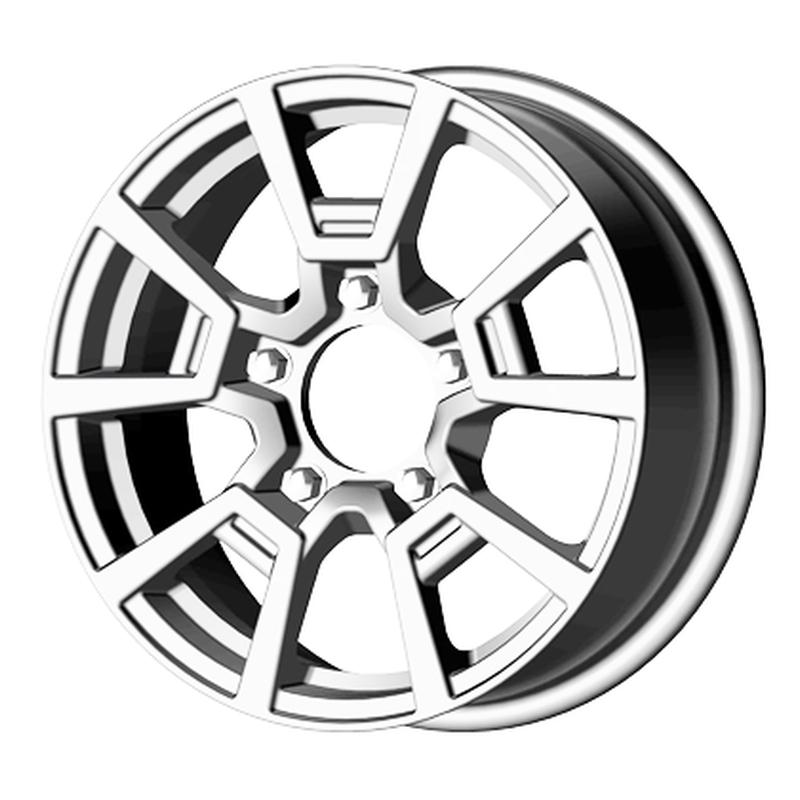 Литой колесный диск Carwel Нива-SK SL 6,5x16 5x139,7 ET40 D98,5
