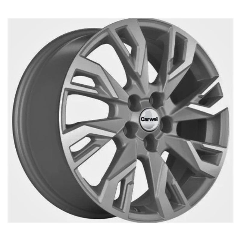 Литой колесный диск Carwel Чеко AGR 7,0x18 5x114,3 ET45 D66,1