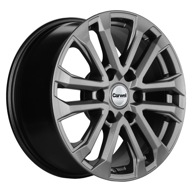 Литой колесный диск Carwel Пур GRT 7,5x18 6x139,7 ET45 D93,1