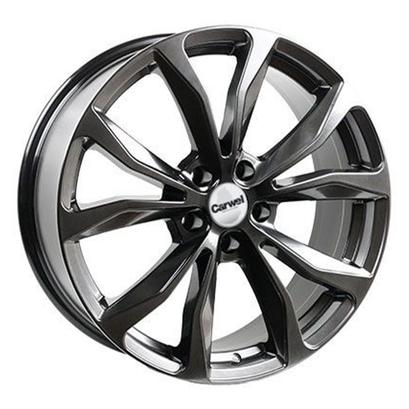Литой колесный диск Carwel Тавда R009 BH 7,5x19 5x114,3 ET30 D60,1