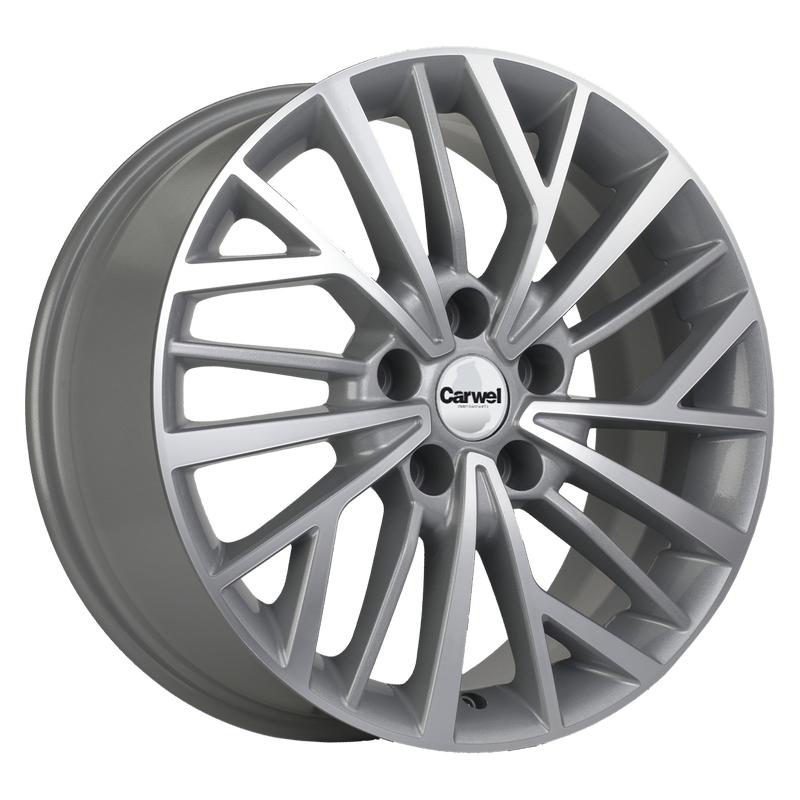 Литой колесный диск Carwel Токо AST 7,0x17 5x114,3 ET40 D66,1