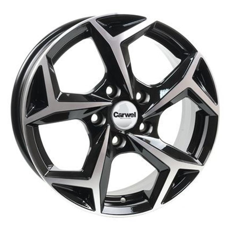 Литой колесный диск Carwel Тосна R066 BD 6,5x16 5x114,3 ET38 D67,1