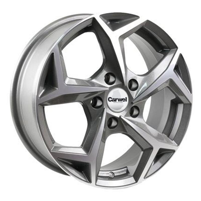 Литой колесный диск Carwel Тосна R066 GRD 6,5x16 5x114,3 ET50 D66,1