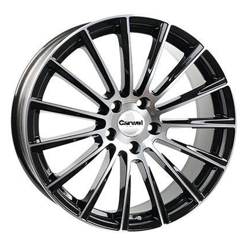 Литой колесный диск Carwel Холм R108 BD 8,0x18 5x108 ET42,5 D63,4