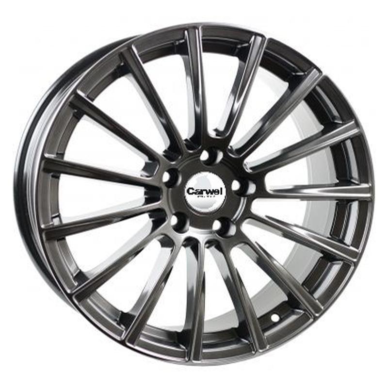 Литой колесный диск Carwel Холм R108 BH 8,0x18 5x112 ET43 D66,6