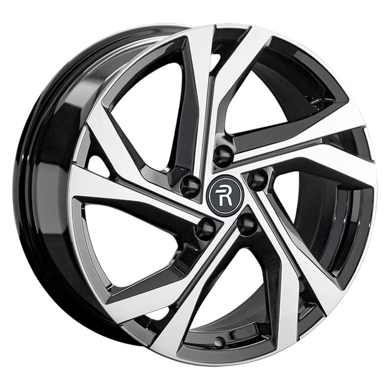 Литой колесный диск Chery Replica CHR40 BKF 7,0x17 5x108 ET33 D60,1