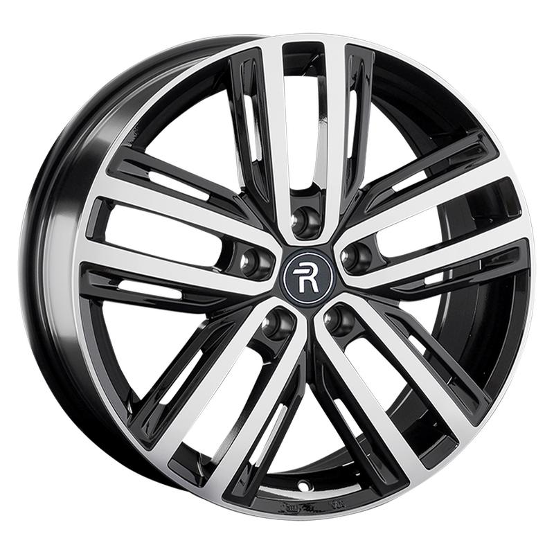Литой колесный диск Geely Replica GL29 BKF 7,0x18 5x114,3 ET53 D54,1