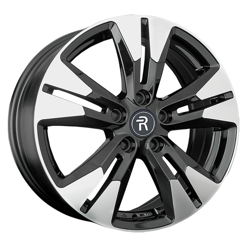 Литой колесный диск Geely Replica GL51 BKF 7,0x18 5x114,3 ET53 D54,1