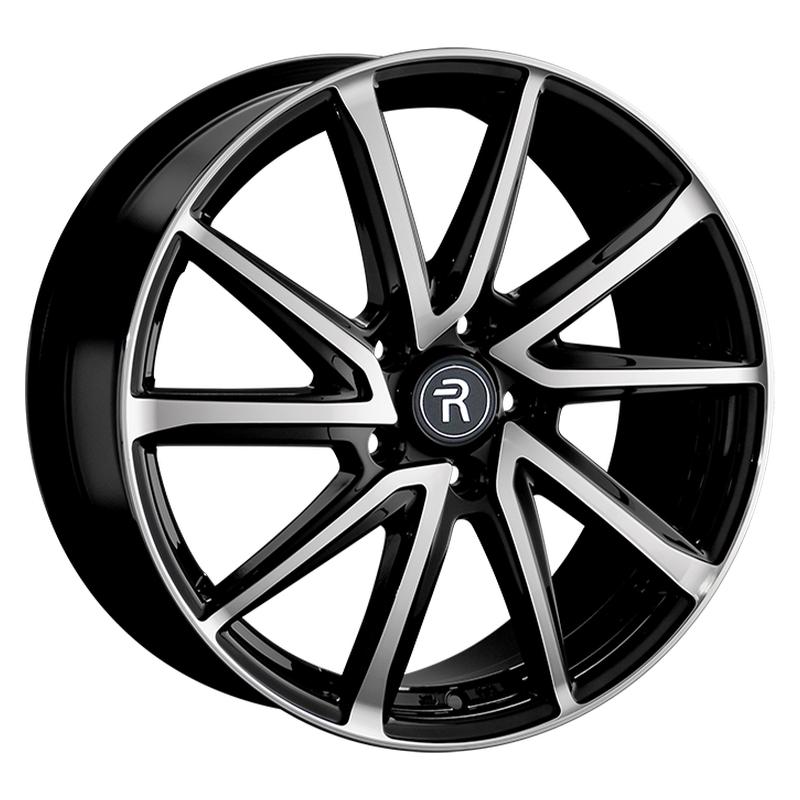 Литой колесный диск Geely Replica GL53 BKF 7,0x18 5x114,3 ET53 D54,1