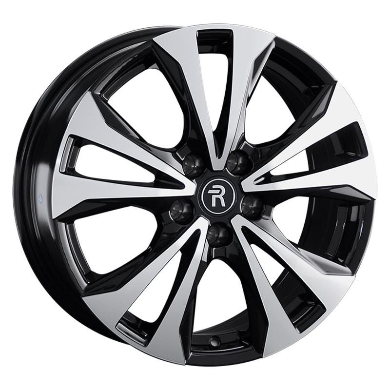 Литой колесный диск Mazda Replica MZ184 BKFP 7,0x18 5x114,3 ET45 D67,1