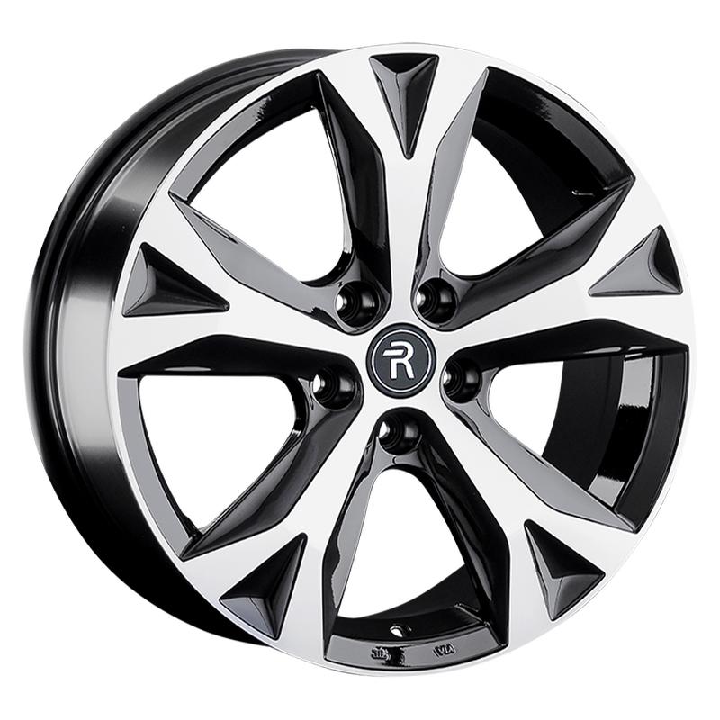 Литой колесный диск Subaru Replica SB114 BKF 7,5x18 5x114,3 ET48 D56,1