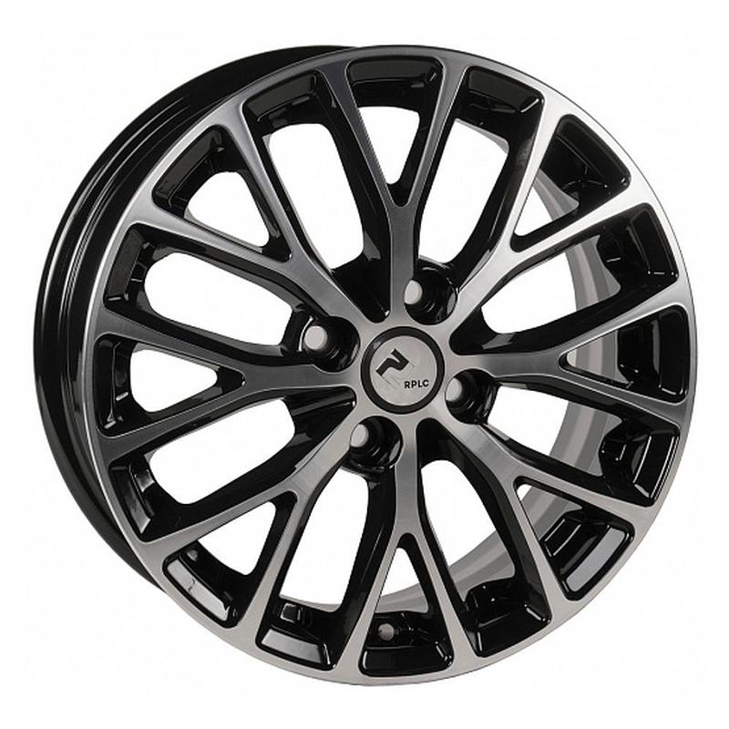 Литой колесный диск Kia Replica KI122 BFP 6,0x15 4x100 ЕТ48 D54,1