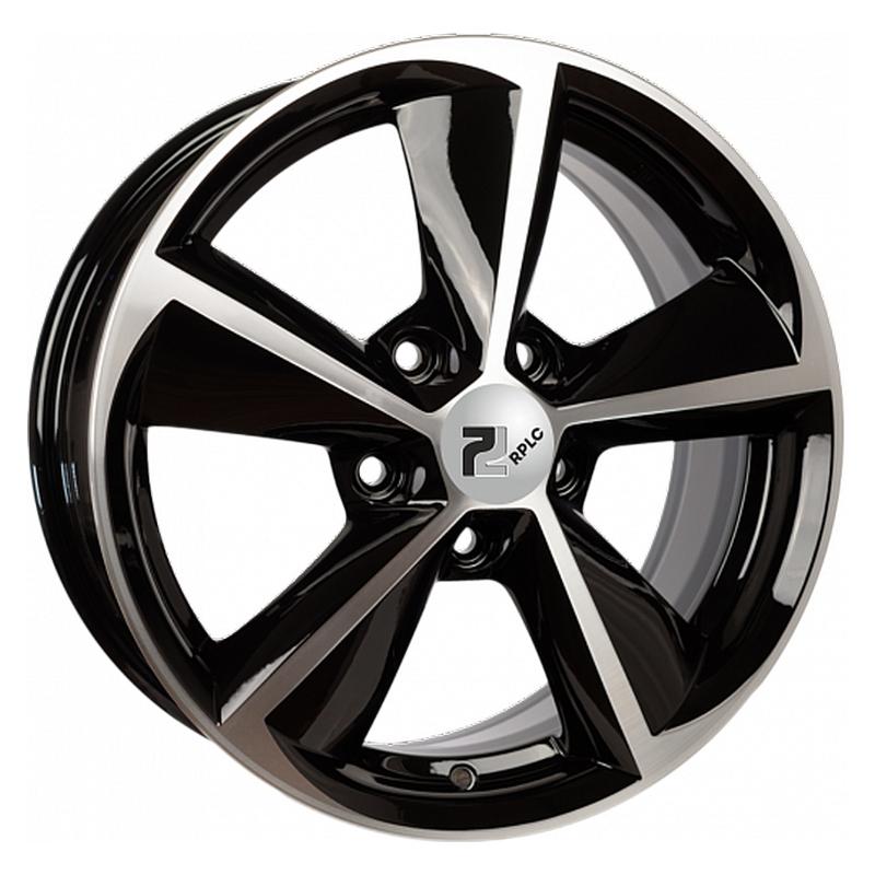 Литой колесный диск Kia Replica KI160 BFP 6,5x16 5x114,3 ET41 D67,1