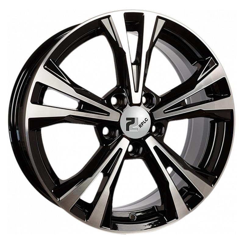 Литой колесный диск Kia Replica KI204 BFP 7,0x17 5х114,3 ЕТ48,5 D67,1