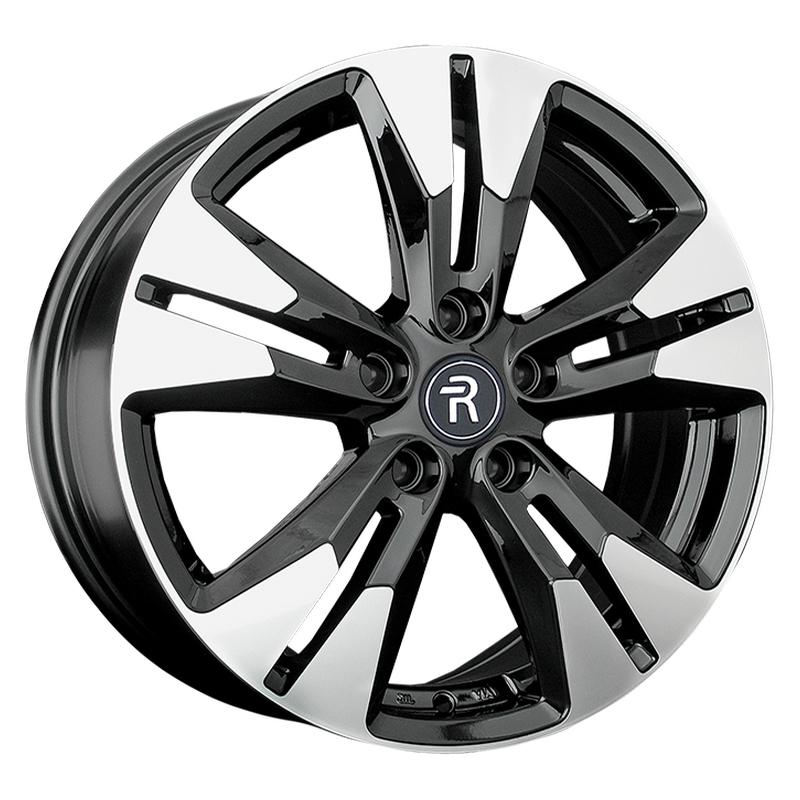 Литой колесный диск Kia Replica KI382 BKF 7,0x18 5x114,3 ET51,5 D67,1