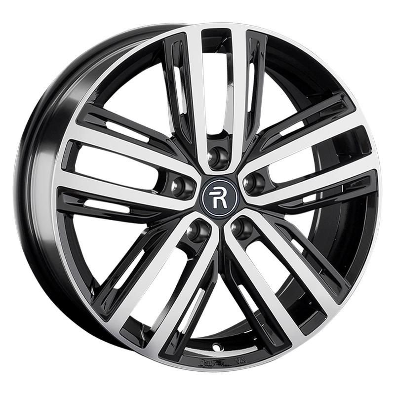 Литой колесный диск Kia Replica KI384 BKF 7,0x18 5x114,3 ET40,5 D67,1