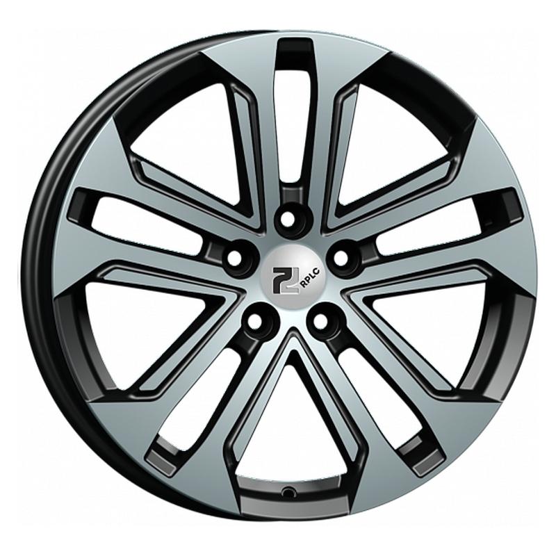 Литой колесный диск Geely Replica GE202 BFP 7,0x18 5x114,3 ЕТ53 D54,1