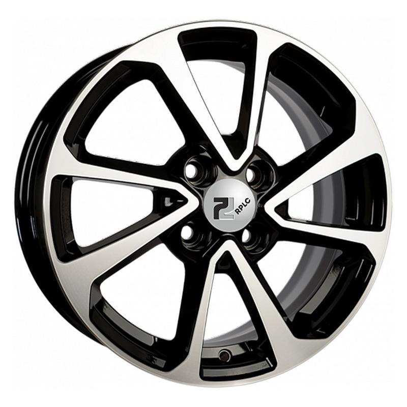 Литой колесный диск Hyundai Replica HY105 BFP 6,0x15 4x100 ЕТ48 D54,1