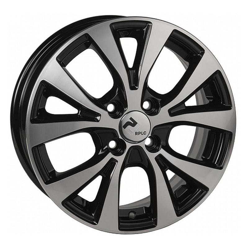 Литой колесный диск Hyundai Replica HY161 BFP 6,0x15 4x100 ЕТ46 D54,1