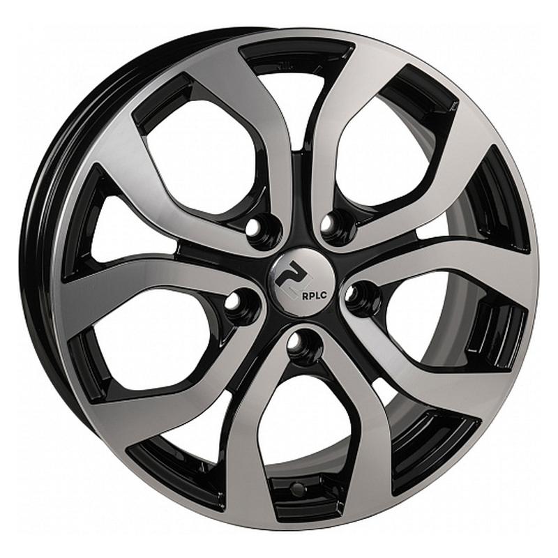 Литой колесный диск Nissan Replica NI164 BFP 6,5x16 5х114,3 ЕТ50 D66,1