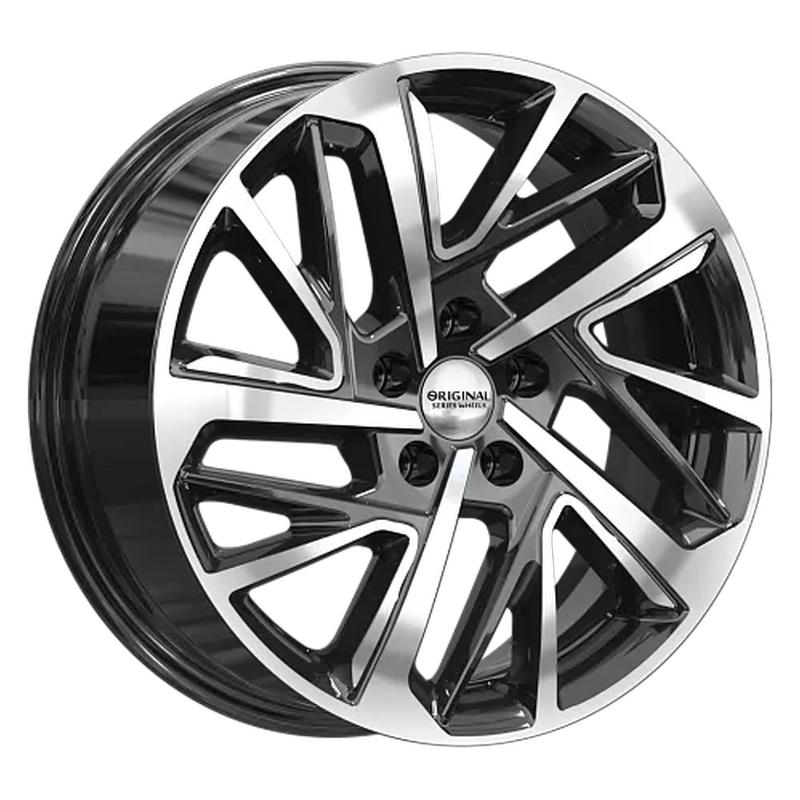 Литой колесный диск Skad KL-372 Алмаз 7,0x17 5x108 ET33 D60,1