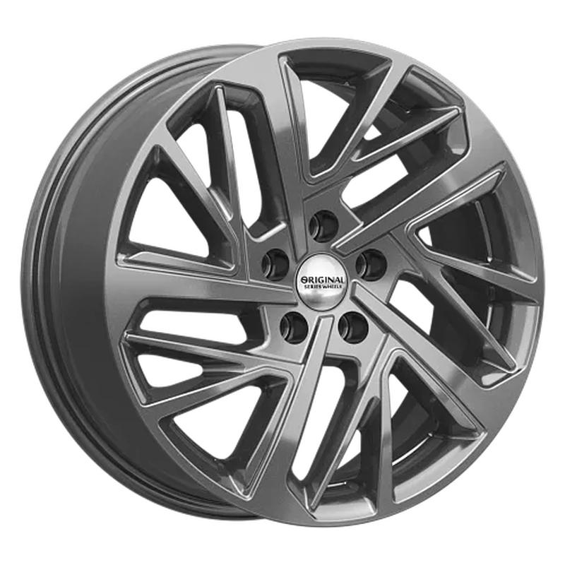 Литой колесный диск Skad KL-372 Графит 7,0x17 5x114,3 ET45 D67,1