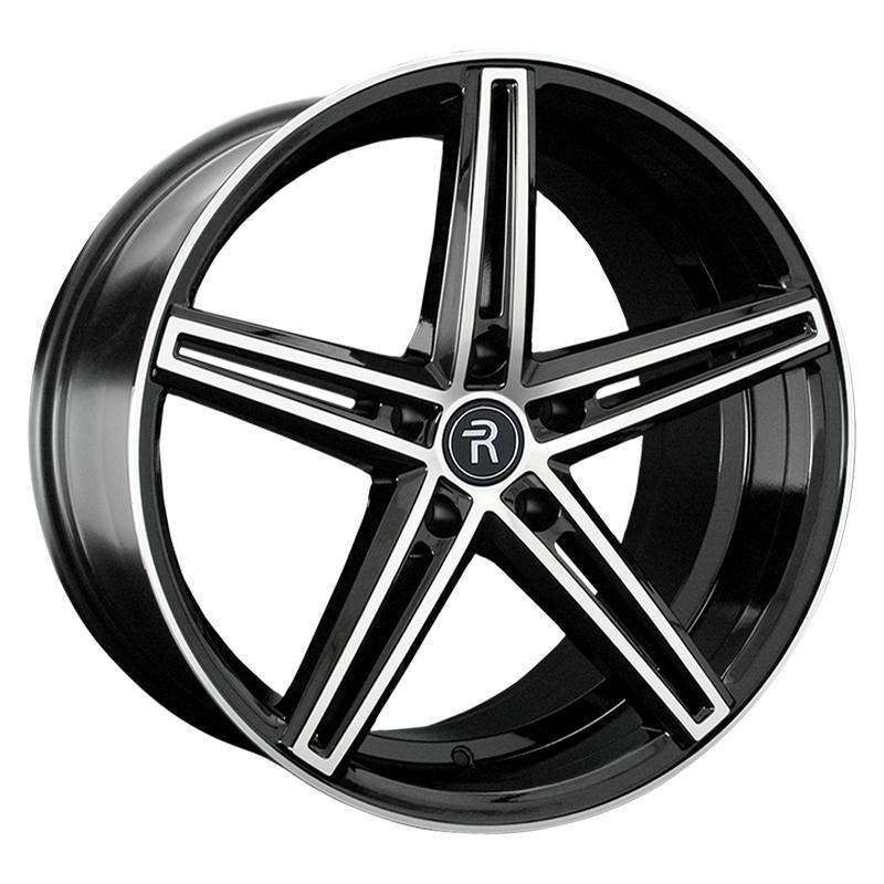 Литой колесный диск Volkswagen Replica VV287 BKF 9,0x20 5x112 ET33 D66,6