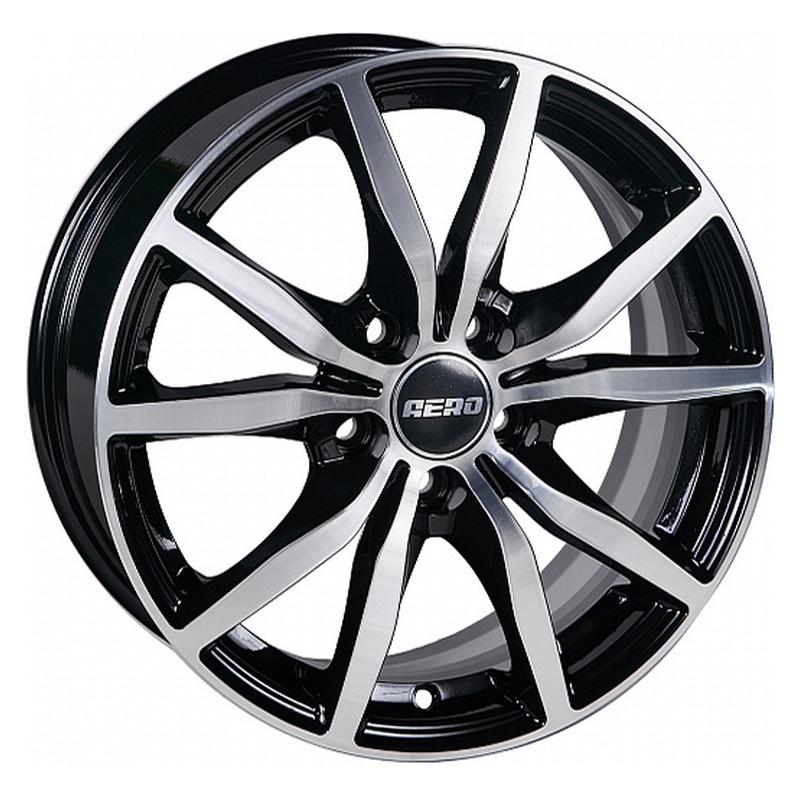 Литой колесный диск Aero V2057 BFP 6,5x15 5x108 ET43 D67,1
