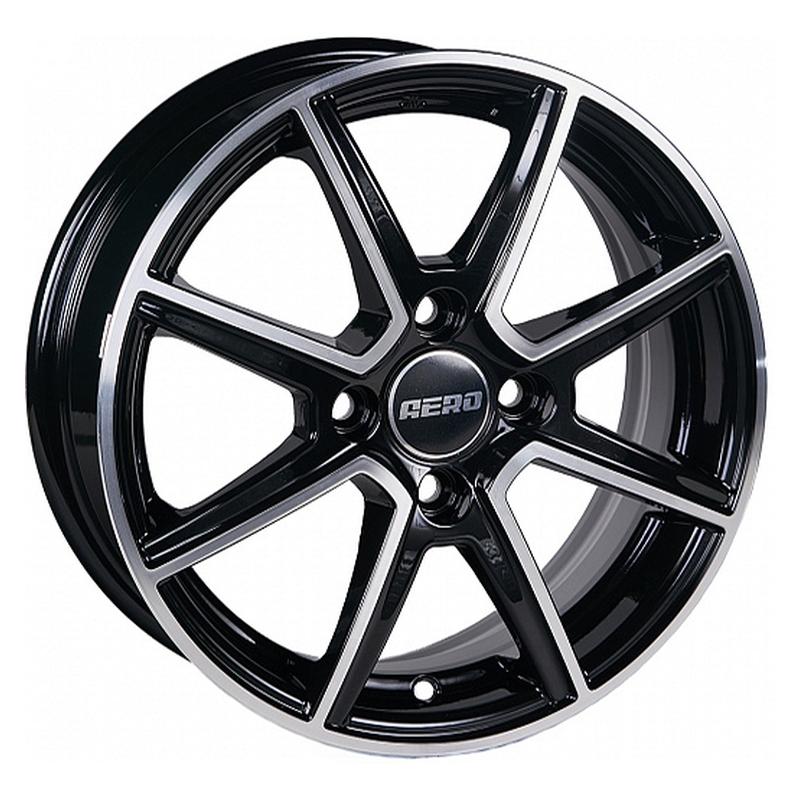 Литой колесный диск Aero V2110 BFP 6,0x15 4x108 ЕТ30 D65,1
