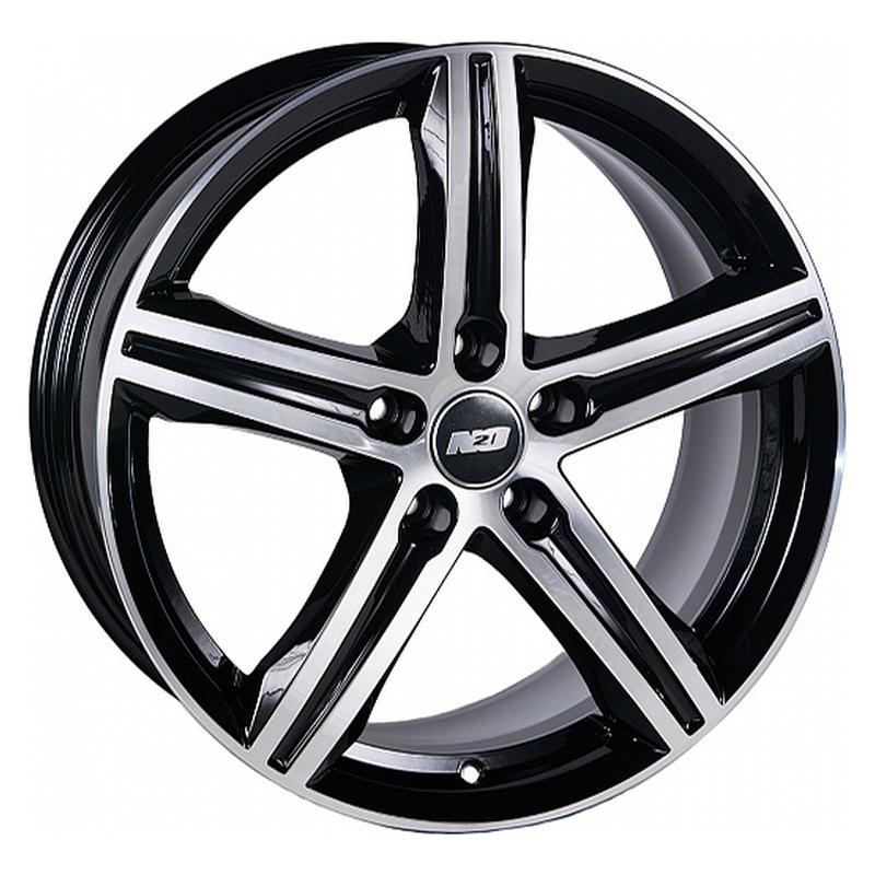 Литой колесный диск N2O V2231 BFP 8,0x18 5x112 ET40 D57,1