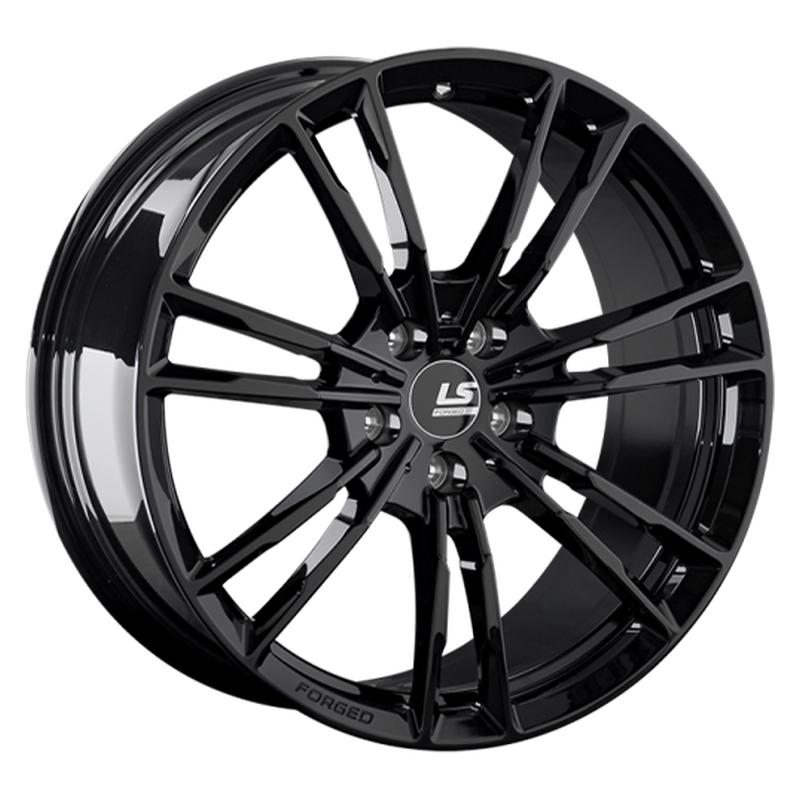 Кованый колесный диск LSwheels FG06 BK 8,5x19 5x112 ET38 D66,6