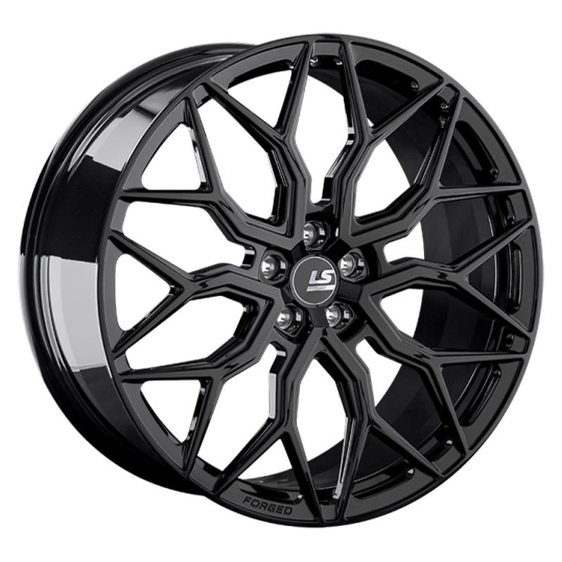 Кованый колесный диск LSwheels FG13 BK 9,5x22 5x112 ET45 D66,6
